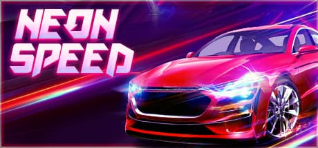 NEON SPEED: Cyberpunk Racing with a Female Protagonist