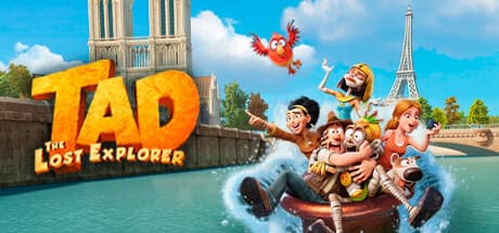 Tad the Lost Explorer:世界を巡るパズルアドベンチャーへ出発!