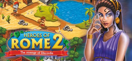 Heroes of Rome 2: ローマの女神ディスコルディアの復讐!