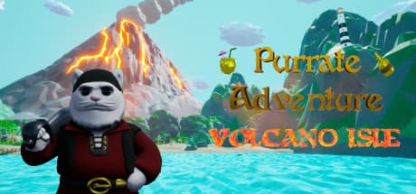 Purrate Adventure: Volcano Isle: 海賊猫マロウの大冒険！
