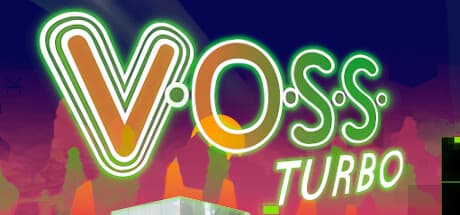 VOSS Turbo：抽象的なツインスティック・弾幕シューター