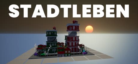 Stadtleben: Strategic City Building with Square Tiles