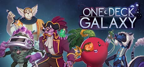 One Deck Galaxy: Build Your Space Federation