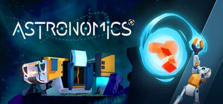 Astronomics:自動化で宇宙の鉱石を採掘し、地球への帰還を目指せ
