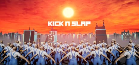 KickNSlap：究極のノックアウト・カオス！