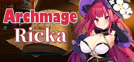 アーチメイジ・リッカ:成人向けダンジョン探索RPG