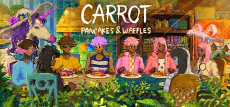 CARROT: Pancakes and Waffles - ほのぼのとした海辺の散歩道