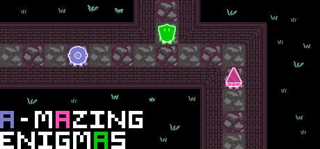 A-Mazing Enigmas: Embark on a Pixelated Puzzle Adventure