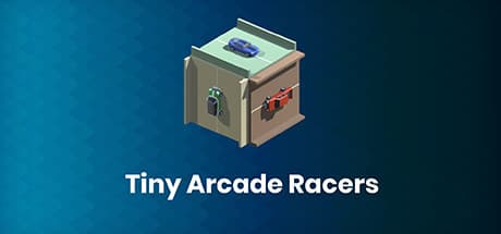 Tiny Arcade Racers: 見下ろし型2.5DアーケードレースでAIと対戦!