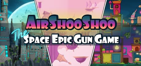 AirShooShoo: Precision Flying and Star Collecting Platformer