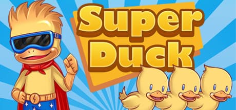 SuperDuck!: A Brainy Puzzle Platformer Adventure