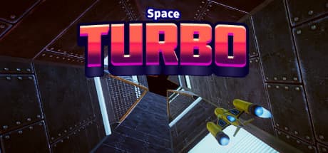 Space Turbo: Endless Runner Through a Futuristic Tunnel