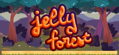 Jelly Forest：オレンジの男の終わらない冒険