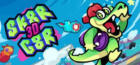 Skator Gator 3D: Skate, Grind, and Collect in a Bite-Sized 3D Platformer