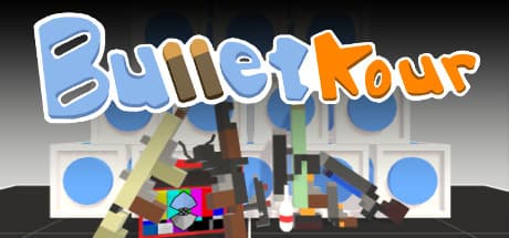 Bulletkour: Parkour FPS with Gun-Propelled Movement
