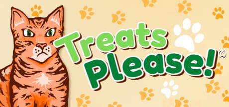 Treats Please!: お腹を空かせた猫にご褒美をあげるパズル