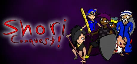 Shori Conquest: Retro Dungeon Crawler Adventure