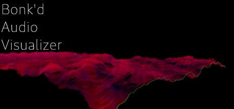 Bonk'd Audio Visualizer：リラックスできるモダンな音楽ビジュアライザー