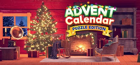 Advent Calendar: Puzzle Edition - 25 Festive Games Countdown