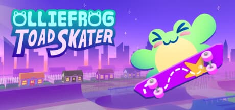 Olliefrog Toad Skater: Amphibian Arcade Skateboarding