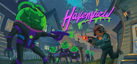 Havenview: Blast Oozeborgs with Alien Pals