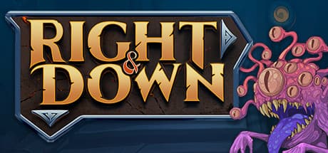 Right and Down: The Minimalist Roguelike Card Crawler