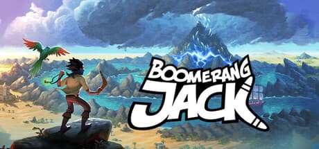 ブーメラン・ジャック：大海原のアクションアドベンチャーRPG