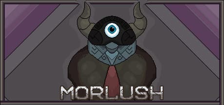 MORLUSH: 死神の弟子として魔法の島を冒険する2DプラットフォーマーRPG