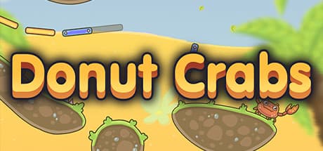 DonutCrabs: Physics Puzzle Platformer Adventure