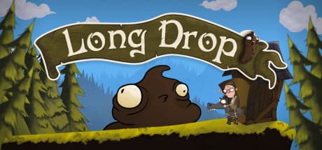 Long Drop — Quirky Medieval Poop-Flinging Puzzler