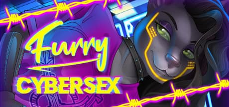 FURRY CYBERSEX:サイバーパンクな論理パズルとアニメーション