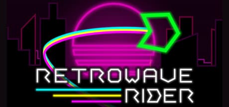 Retrowave Rider: Neon Runner & Puzzle Adventure