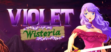 Violet Wisteria:80年代・90年代風ファンタジーアクション:3色攻撃システム搭載