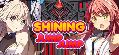 Shining Jump Jump: Cute Girl Platformer Adventure