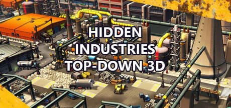 Hidden Industries:3Dオブジェクト探しアドベンチャー