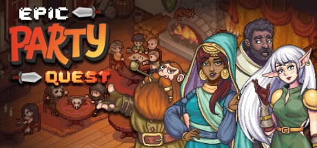 Epic Party Quest:仲間と爆笑ミニゲームで英雄譚を再現!