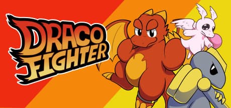 DracoFighter:ドラゴンが支配する未来での、手軽に楽しめる2D対戦格闘ゲーム