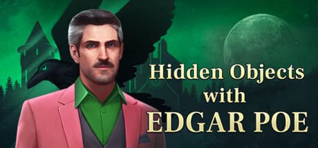 Edgar Poe: Hidden Objects – Uncover the Usher Mansion's Secrets