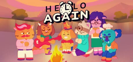 Hello Again:謎めいた島で秘密を解き明かす