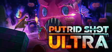 PUTRID SHOT ULTRA: 魔法のピストルで敵を撃破するローグライクシューター