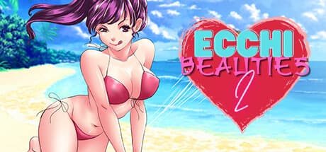 Ecchi Beauties 2 — 美麗なイラストが魅力のパズルゲーム
