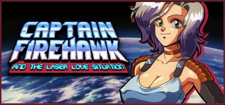 キャプテン・ファイアホーク：巨大 vixens とレーザーラブシチュエーションを戦うアーケードシューター