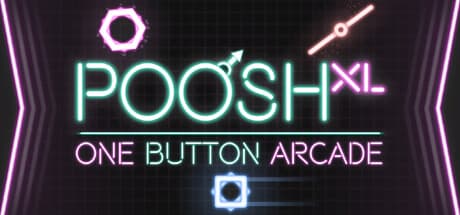 Poosh XL:究極のワンボタンアーケードスコアアタック