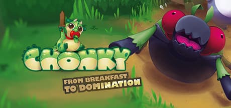 Chonky:朝食から支配へ - 可愛らしいRPGアドベンチャー