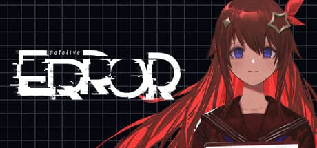hololive ERROR — First-Person Horror Adventure