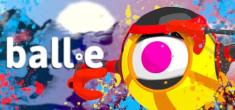 ball-e: Master Parkour in a Permadeath Ninja Ball Adventure