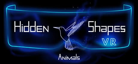 Hidden Shapes Animals - VR: Relaxing Puzzle Adventure