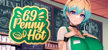 69 Penny Hot:コーヒータイムに癒される、魅惑のパズル&恋愛シミュレーション