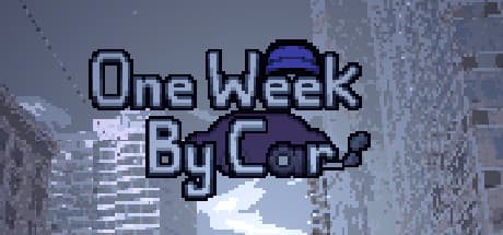 One Week By Car: 大学生活の挑戦と成長を描くミニゲーム体験