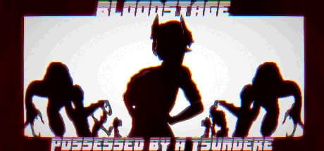 BLOODSTAGE Possessed By A Tsundere Demon: Top-Down Shooter Carnage